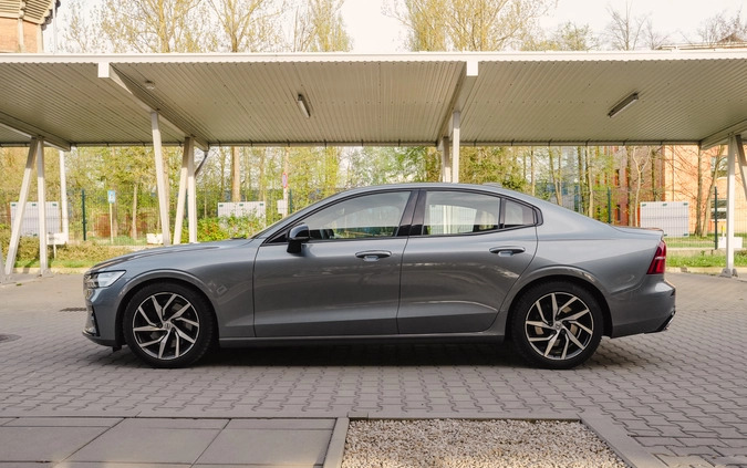 Volvo S60 cena 143295 przebieg: 62595, rok produkcji 2019 z Kielce małe 704